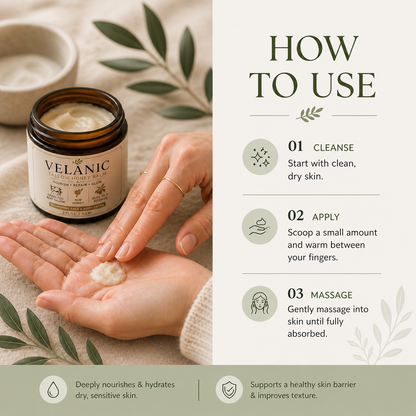 Velanic Tallow Honey Balm