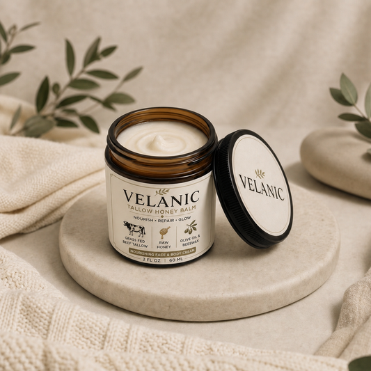 Velanic Tallow Honey Balm