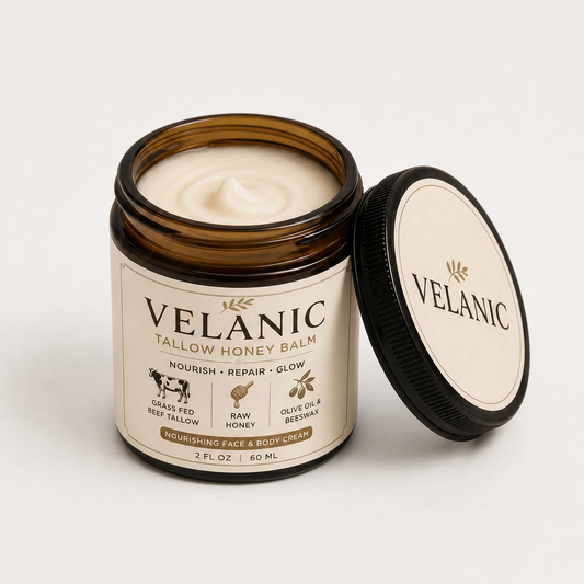 Velanic Tallow Honey Balm
